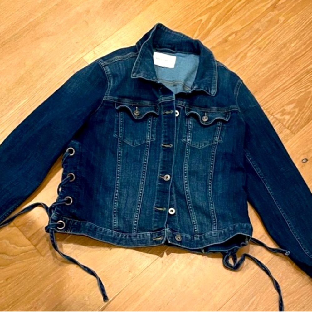 Vince Camuto Jean jacket ,XL